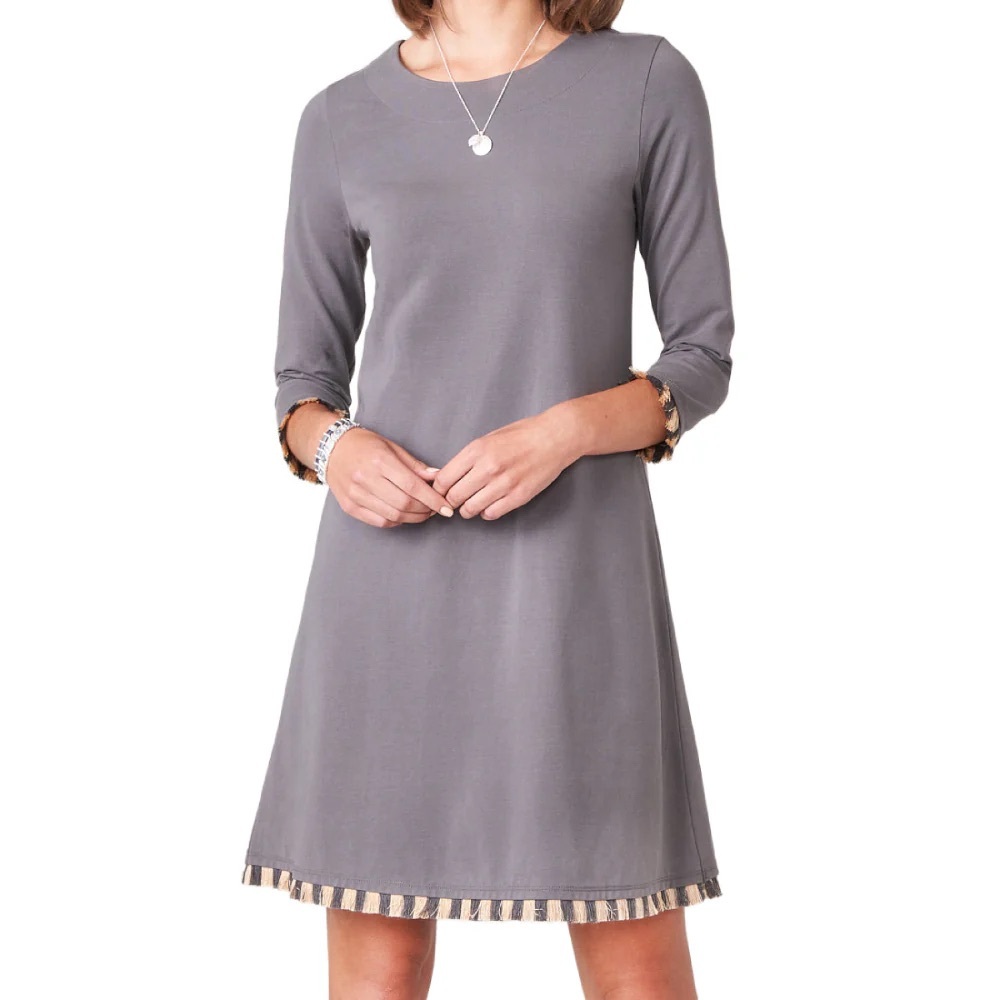SPARTINA 449‎ Island Fringe Dress